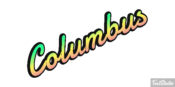 Columbus Effetto testo