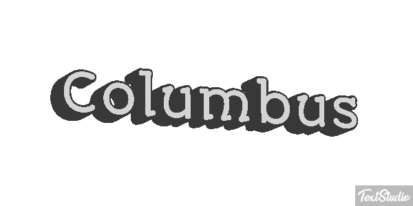 Columbus Effetto testo