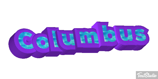 Columbus Effetto testo