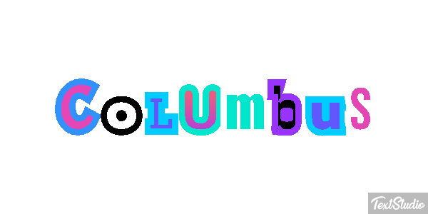 Columbus Effetto testo