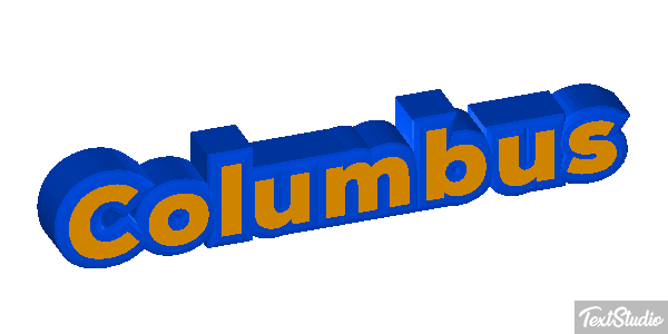 Columbus Effetto testo