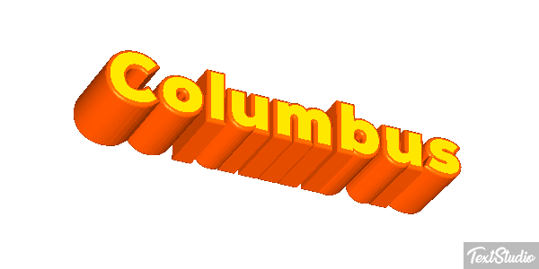 Columbus Effetto testo