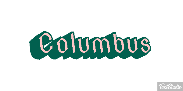 Columbus Effetto testo