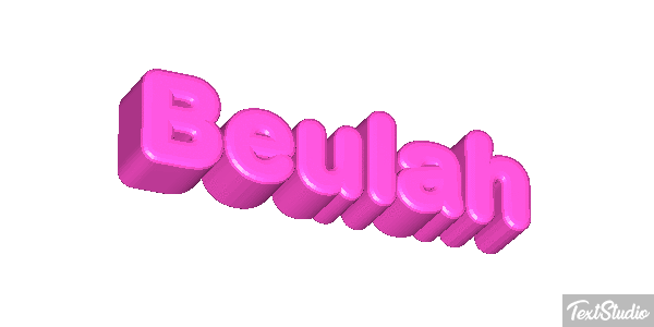 Beulah Text effect