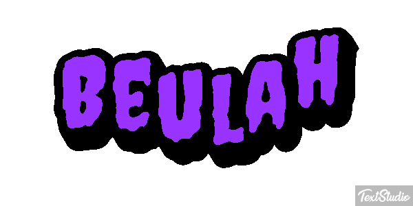 Beulah Text effect