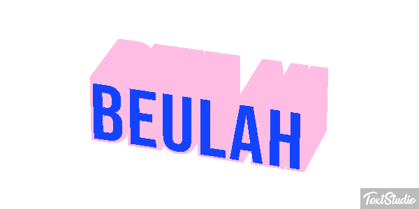 Beulah Text effect