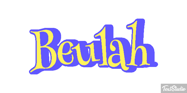 Beulah Text effect
