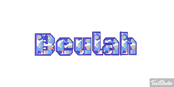 Beulah Text effect