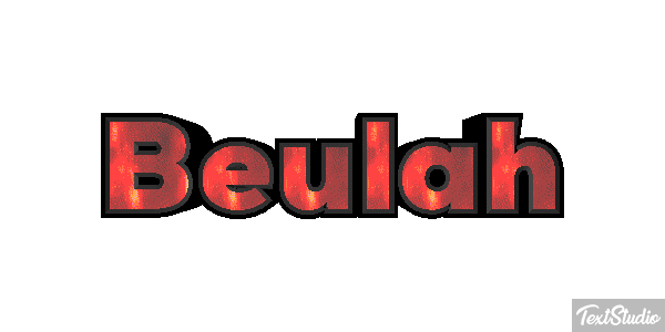 Beulah Text effect