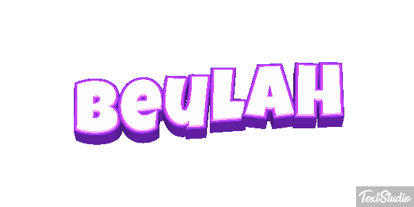 Beulah Text effect