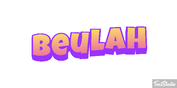 Beulah Text effect