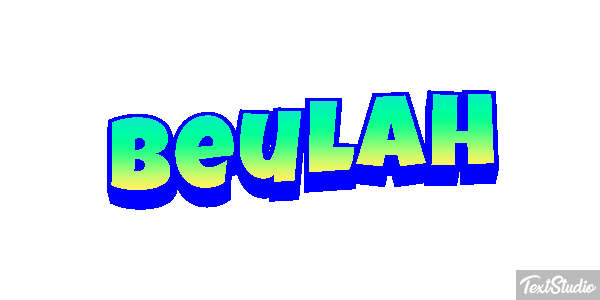 Beulah Text effect