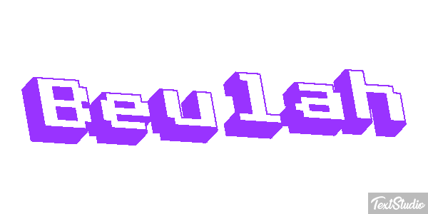 Beulah Text effect