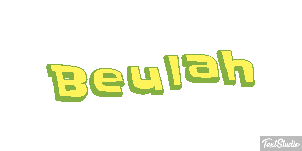 Beulah Text effect