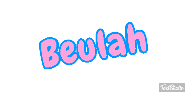 Beulah Text effect