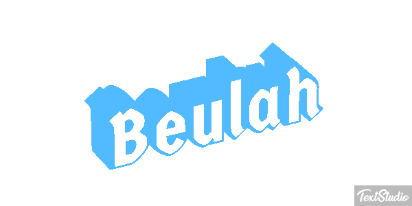 Beulah Text effect