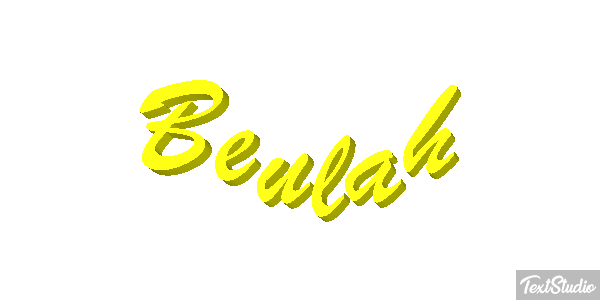 Beulah Text effect
