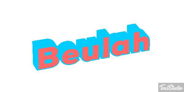 Beulah Text effect