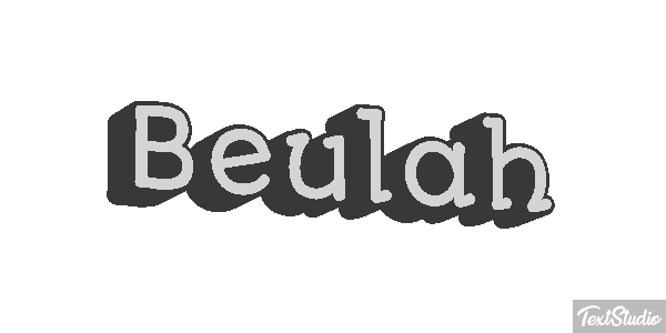 Beulah Text effect