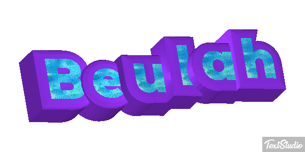Beulah Text effect