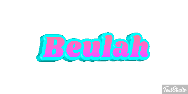 Beulah Text effect