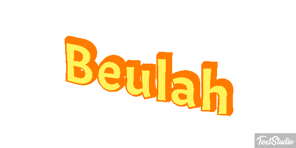 Beulah Text effect