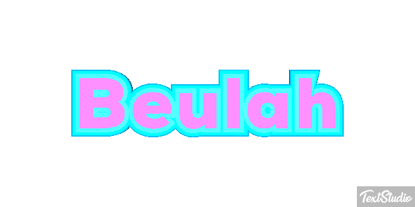 Beulah Text effect