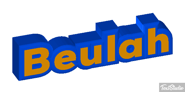 Beulah Text effect