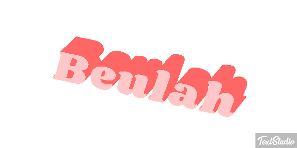 Beulah Text effect