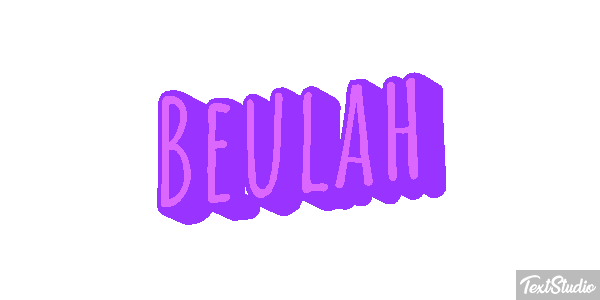 Beulah Text effect