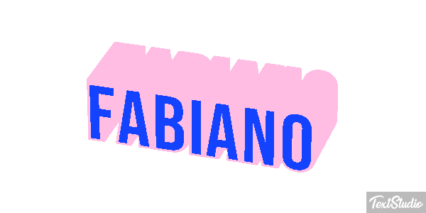 Fabiano Effetto testo