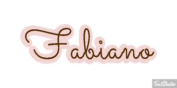 Fabiano Effetto testo