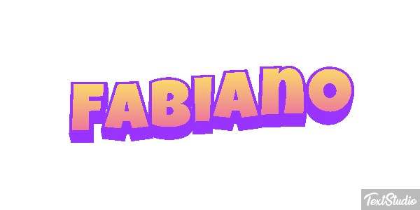 Fabiano Effetto testo
