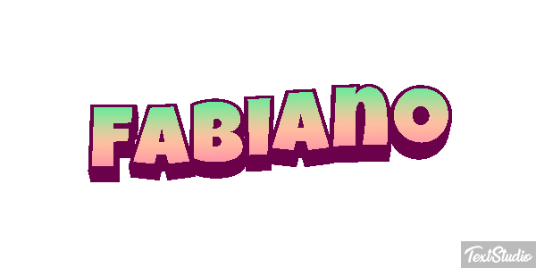 Fabiano Effetto testo