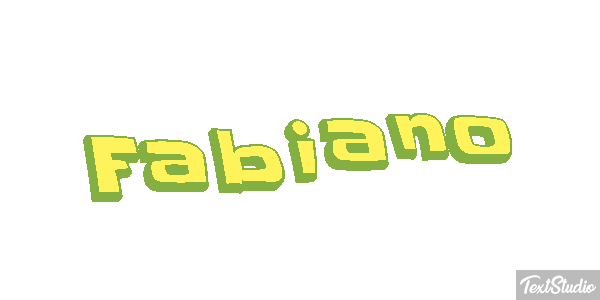 Fabiano Effetto testo