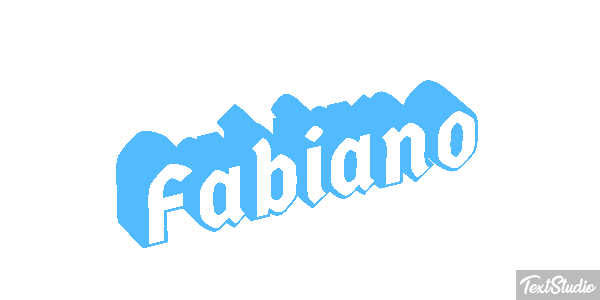 Fabiano Effetto testo