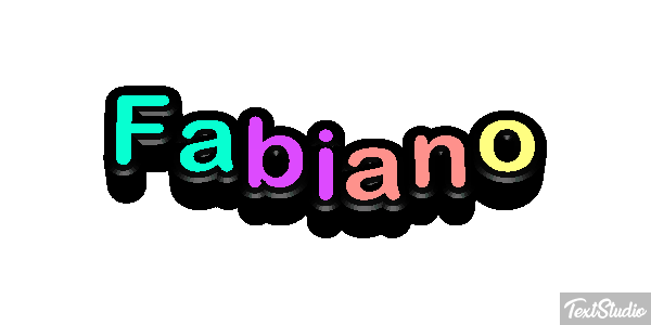 Fabiano Effetto testo