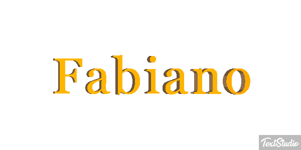 Fabiano Effetto testo