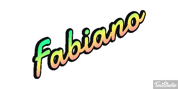 Fabiano Effetto testo