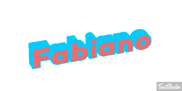 Fabiano Effetto testo