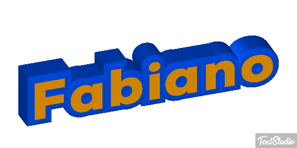 Fabiano Effetto testo