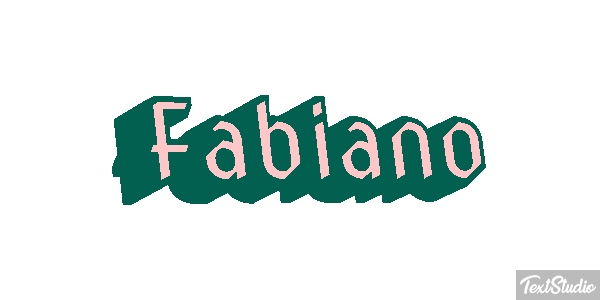 Fabiano Effetto testo