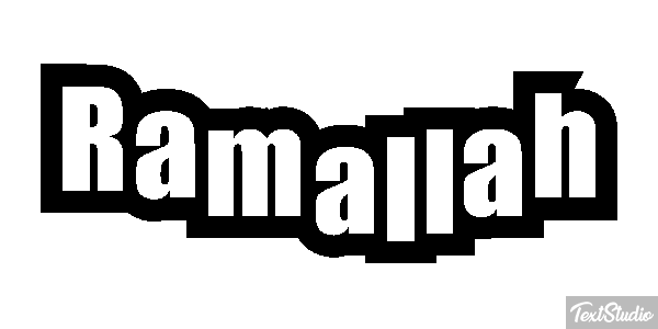 Ramallah Efekt tekstowy