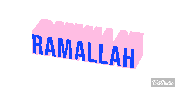 Ramallah Efekt tekstowy