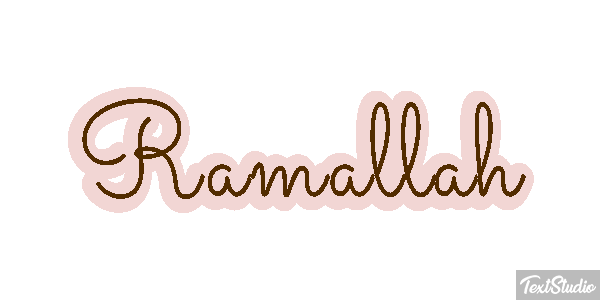 Ramallah Efekt tekstowy