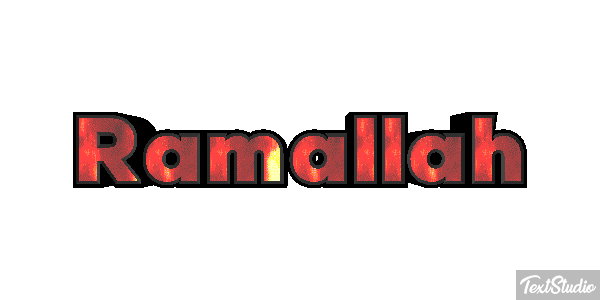 Ramallah Efekt tekstowy