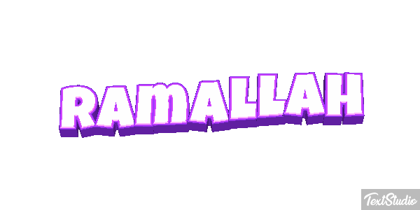 Ramallah Efekt tekstowy