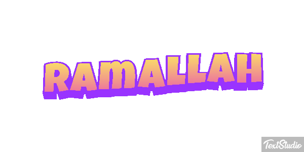 Ramallah Efekt tekstowy