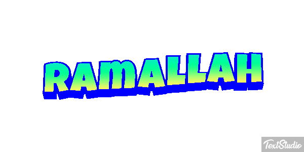 Ramallah Efekt tekstowy