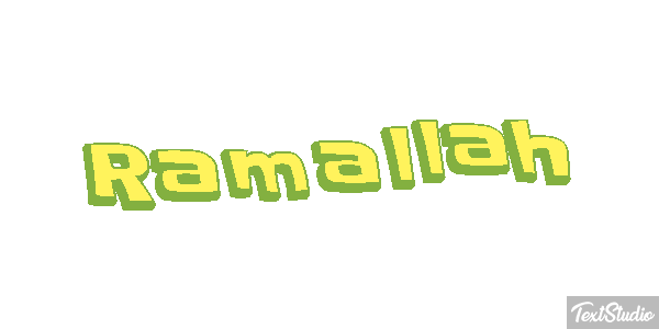 Ramallah Efekt tekstowy
